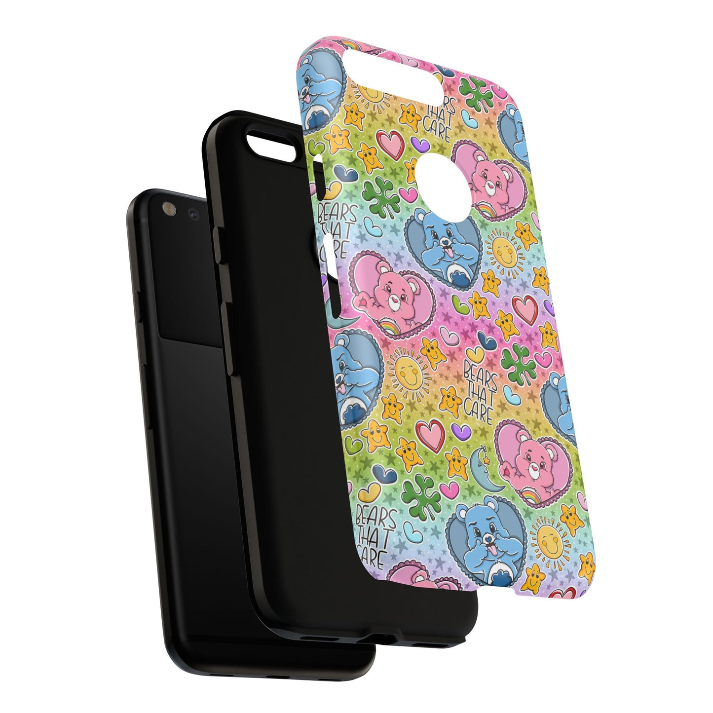 Care Bears Tough Phone Case | Shockproof | Samsung Case | Google Case |