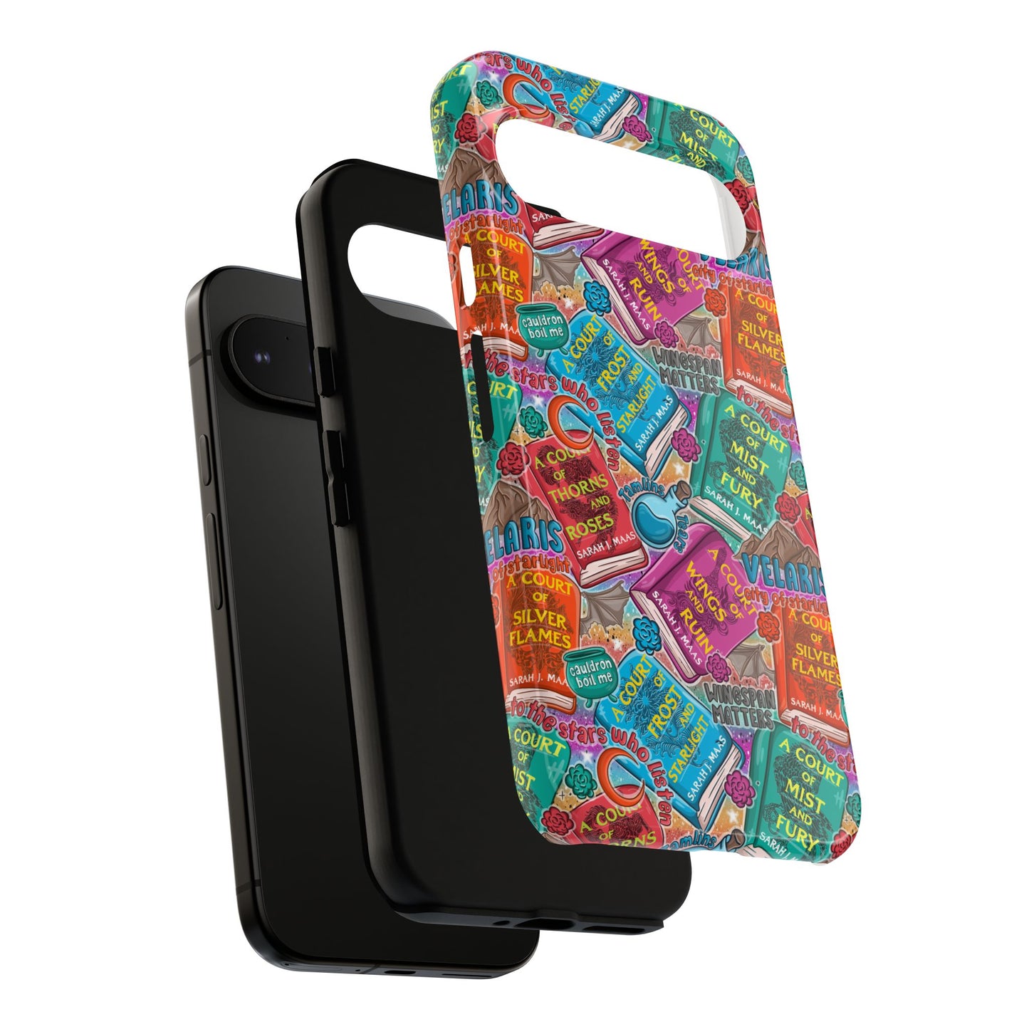 ACOTAR Tough Phone Case | Shockproof | Samsung Case | Google Case | Bookish