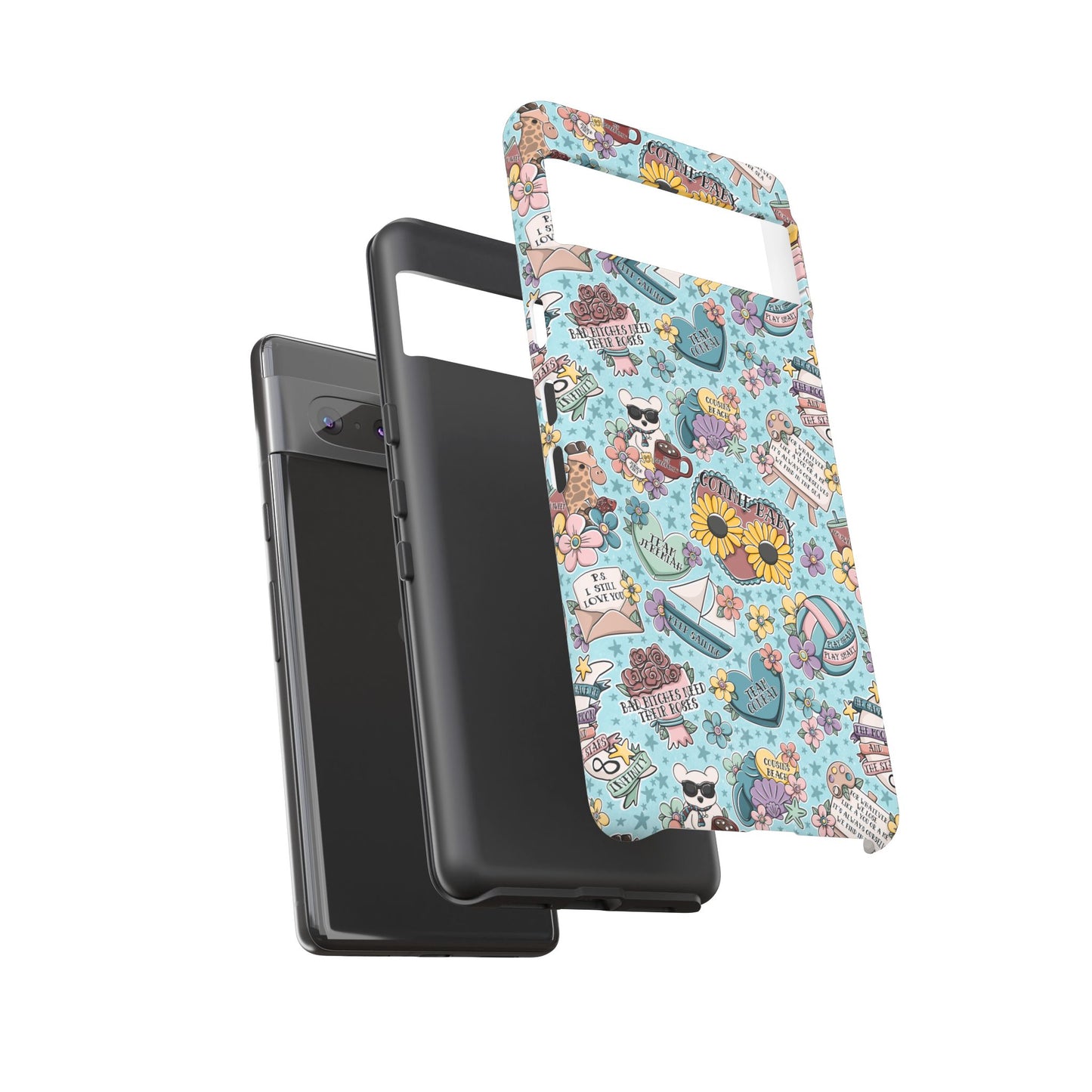Summer I Turned Pretty Tough Phone Case | Shockproof | Samsung Case | Google Case | Bookish
