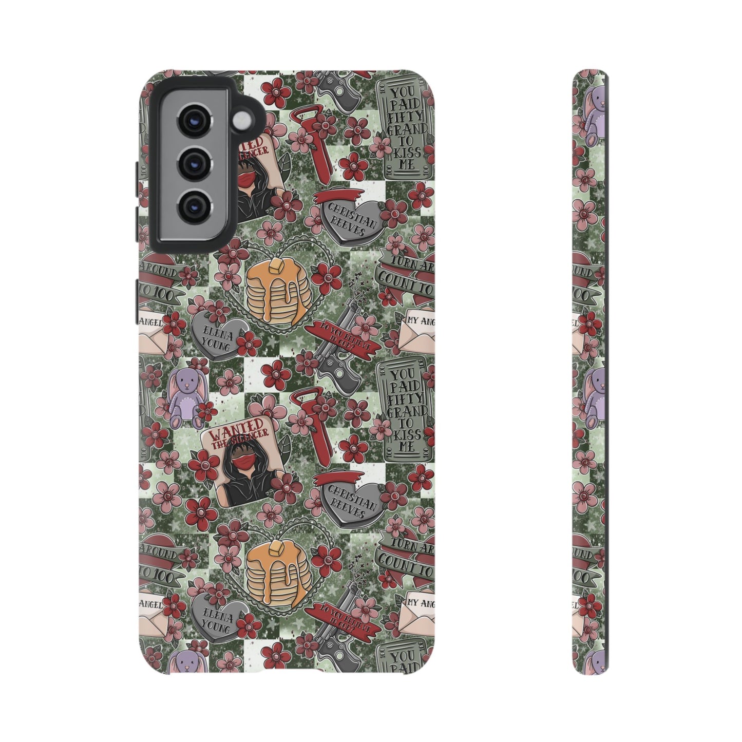 Under Your Scars Tough Phone Case | Shockproof | Samsung Case | Google Case | Bookish