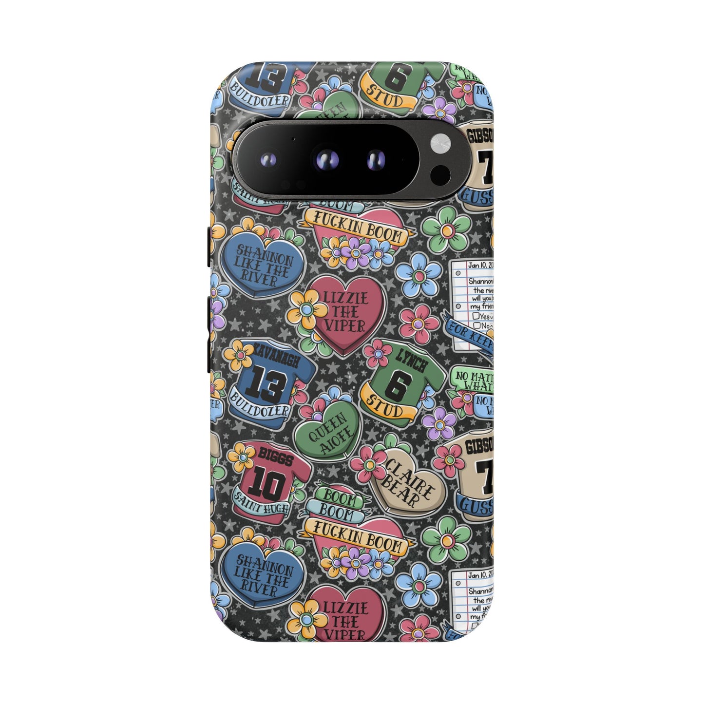 BOT Tough Phone Case | Shockproof | Samsung Case | Google Case | Bookish