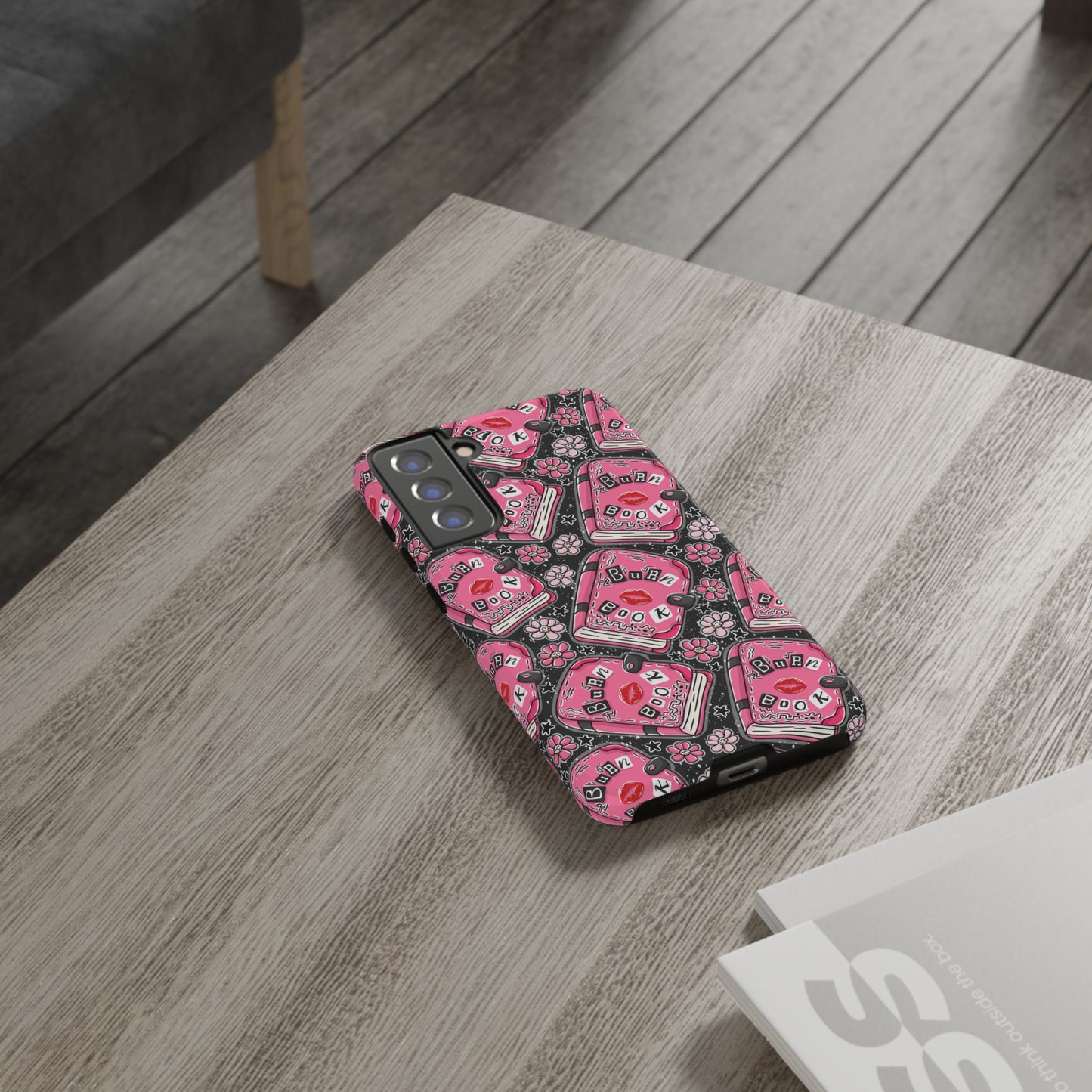 Burn Book Tough Phone Case | Shockproof | Samsung Case | Google Case | Bookish