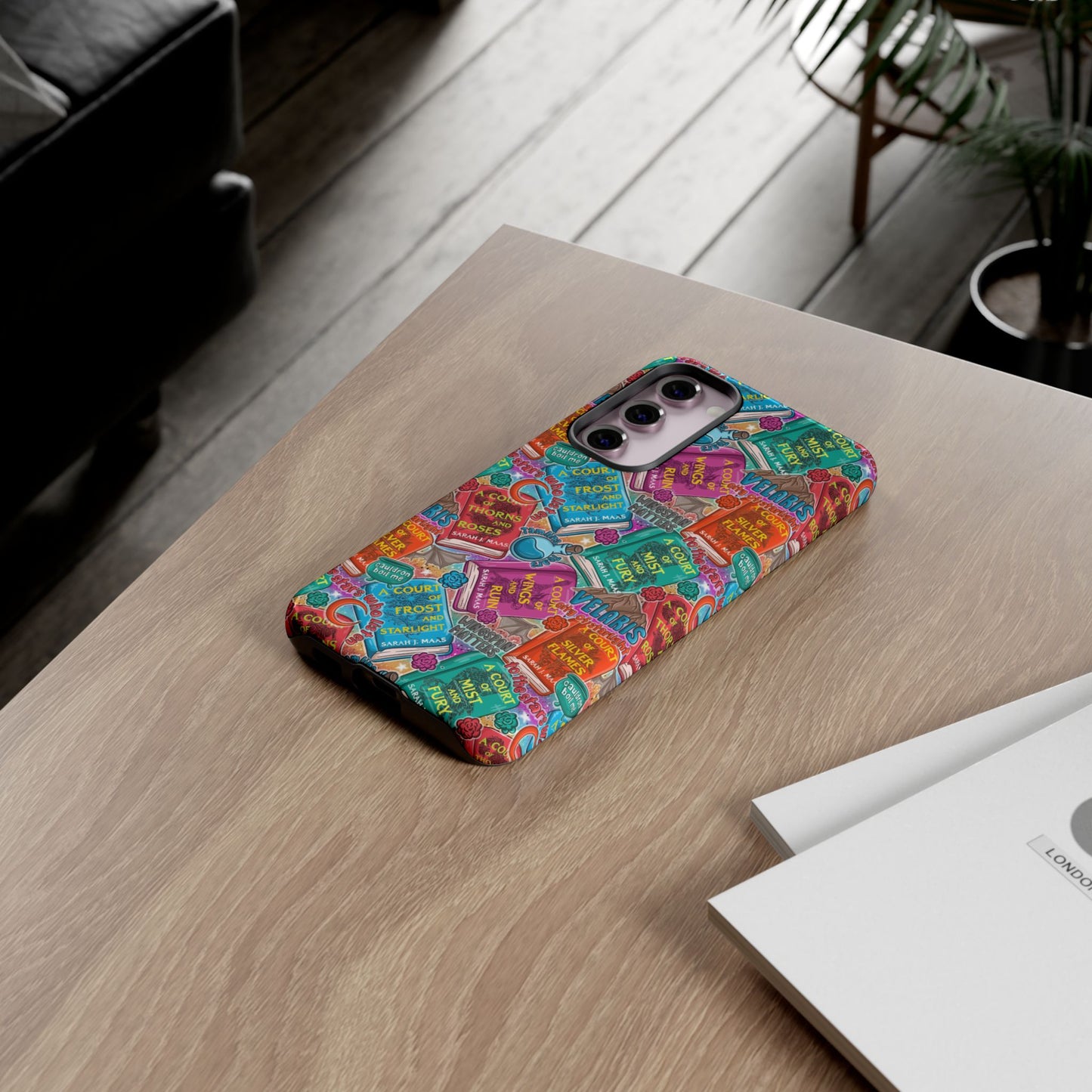 ACOTAR Tough Phone Case | Shockproof | Samsung Case | Google Case | Bookish