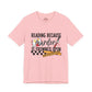 Reading Because Murder Is Frowned Upon Shirt | Graphic Tee | Bookish Merch |