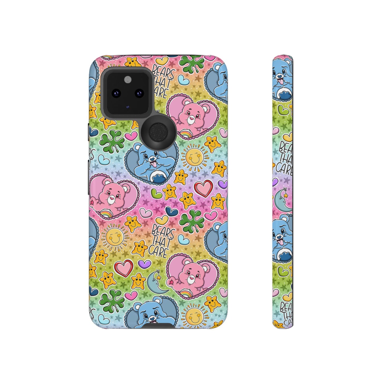 Care Bears Tough Phone Case | Shockproof | Samsung Case | Google Case |