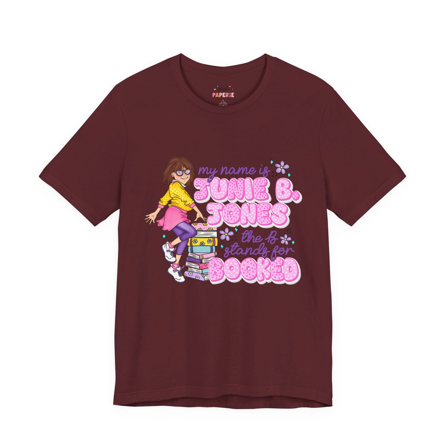 Junie B Jones Shirt | Graphic Tee | Bookish Merch |