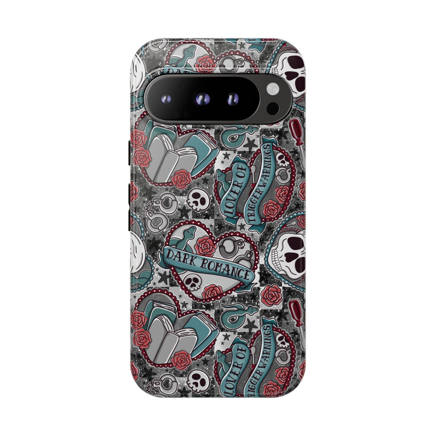 Dark Romance Tough Phone Case | Shockproof | Samsung Case | Google Case | Bookish