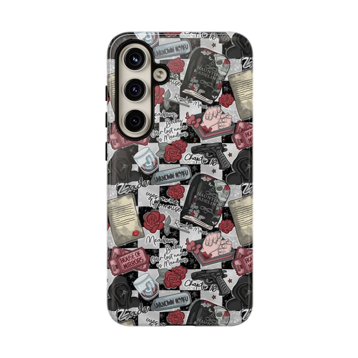 Haunting Adeline Tough Phone Case | Shockproof | Samsung Case | Google Case | Bookish