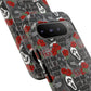 Masked Men Tough Phone Case | Shockproof | Samsung Case | Google Case | Bookish