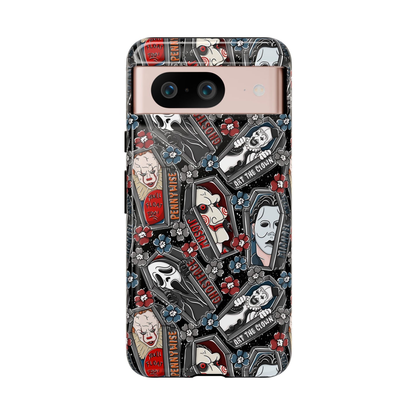 Serial Killers Tough Phone Case | Shockproof | Samsung Case | Google Case | Bookish