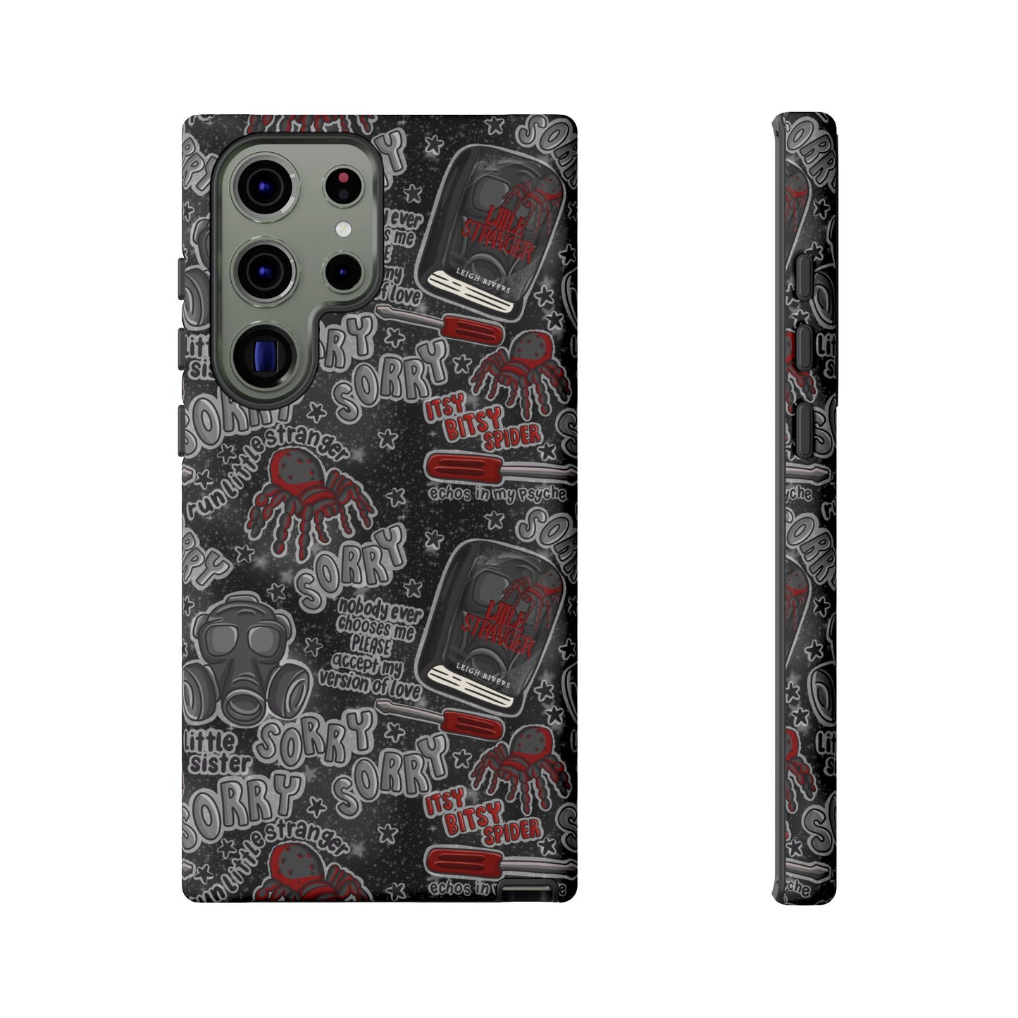 Little Stranger Tough Phone Case | Shockproof | Samsung Case | Google Case | Bookish