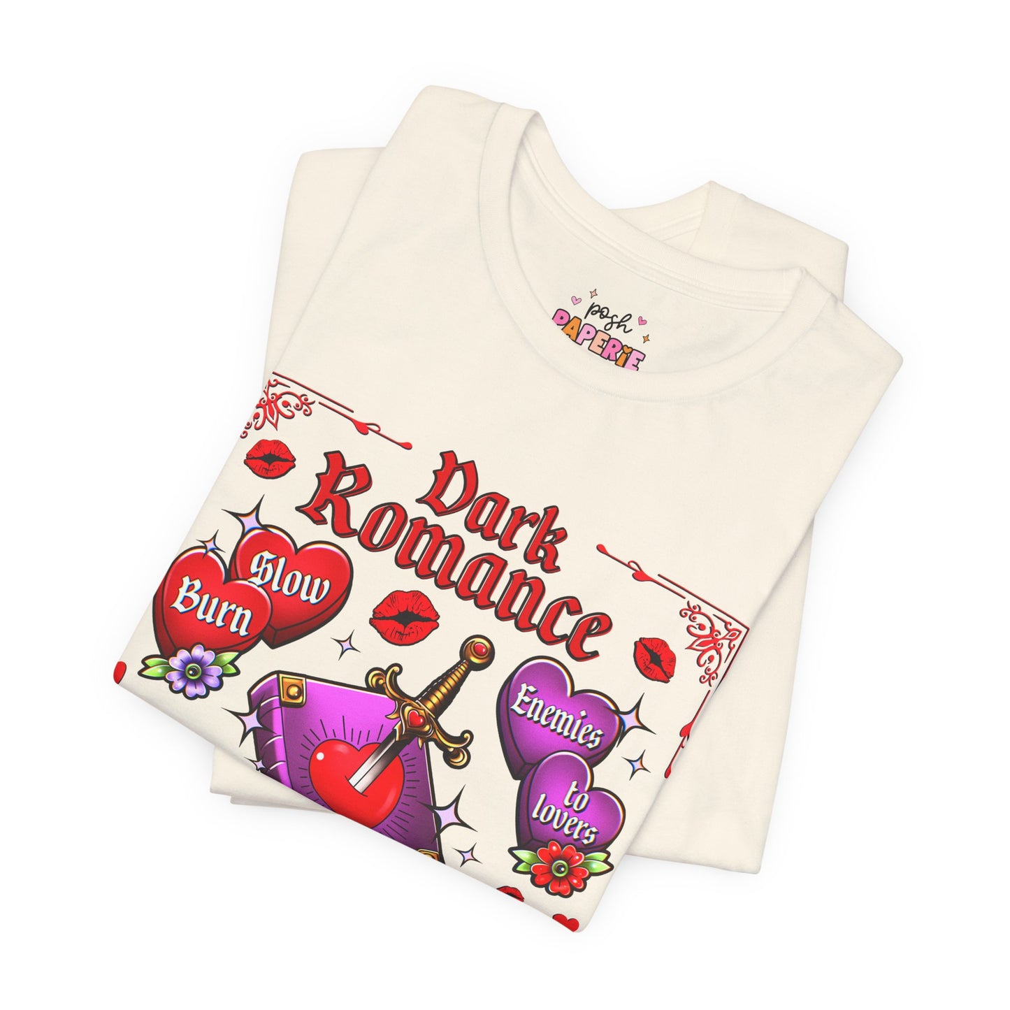 Dark Romance Book Club Shirt | Graphic Tee | Bookish Merch |
