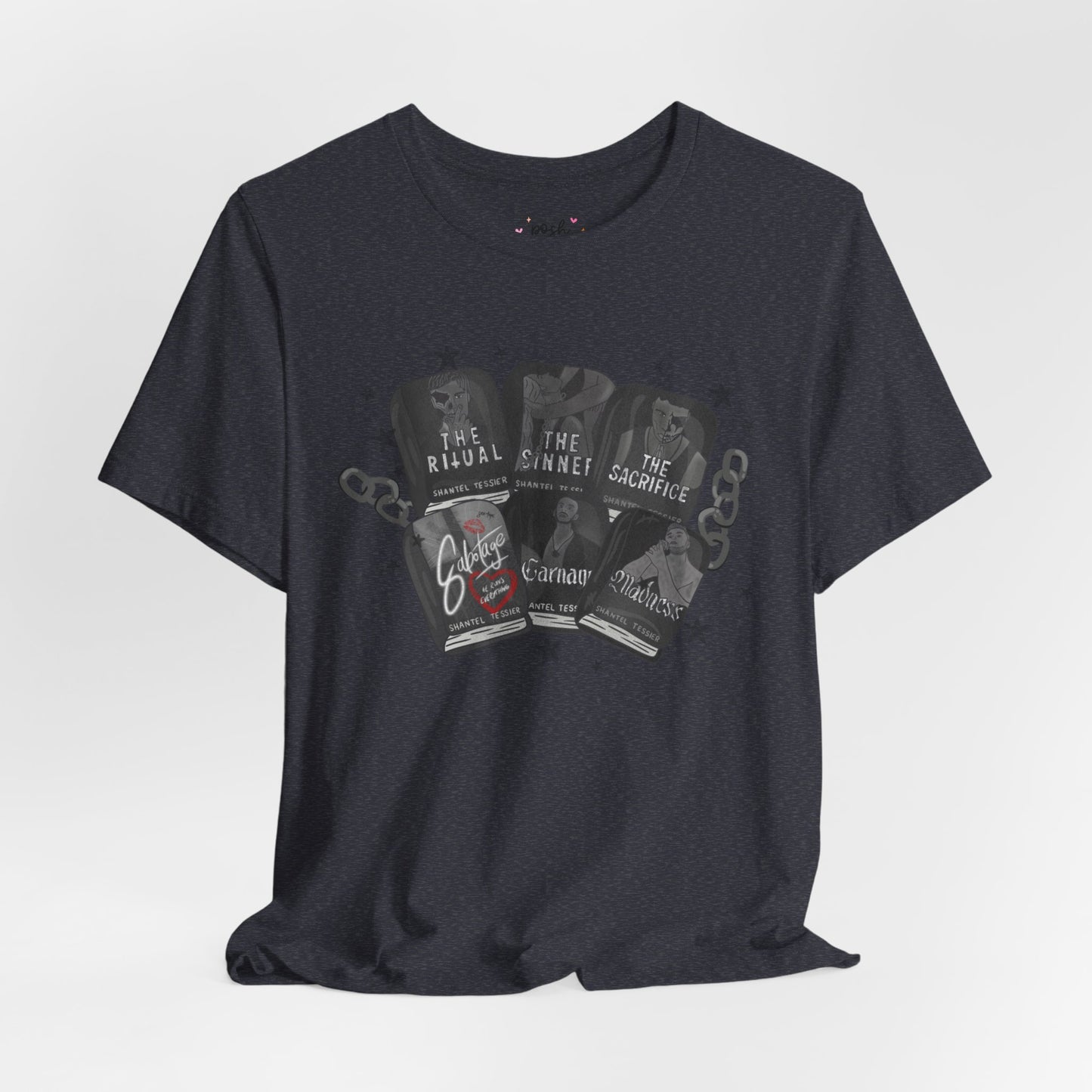 The LORDS Series Shirt | Graphic Tee | Bookish Merch |