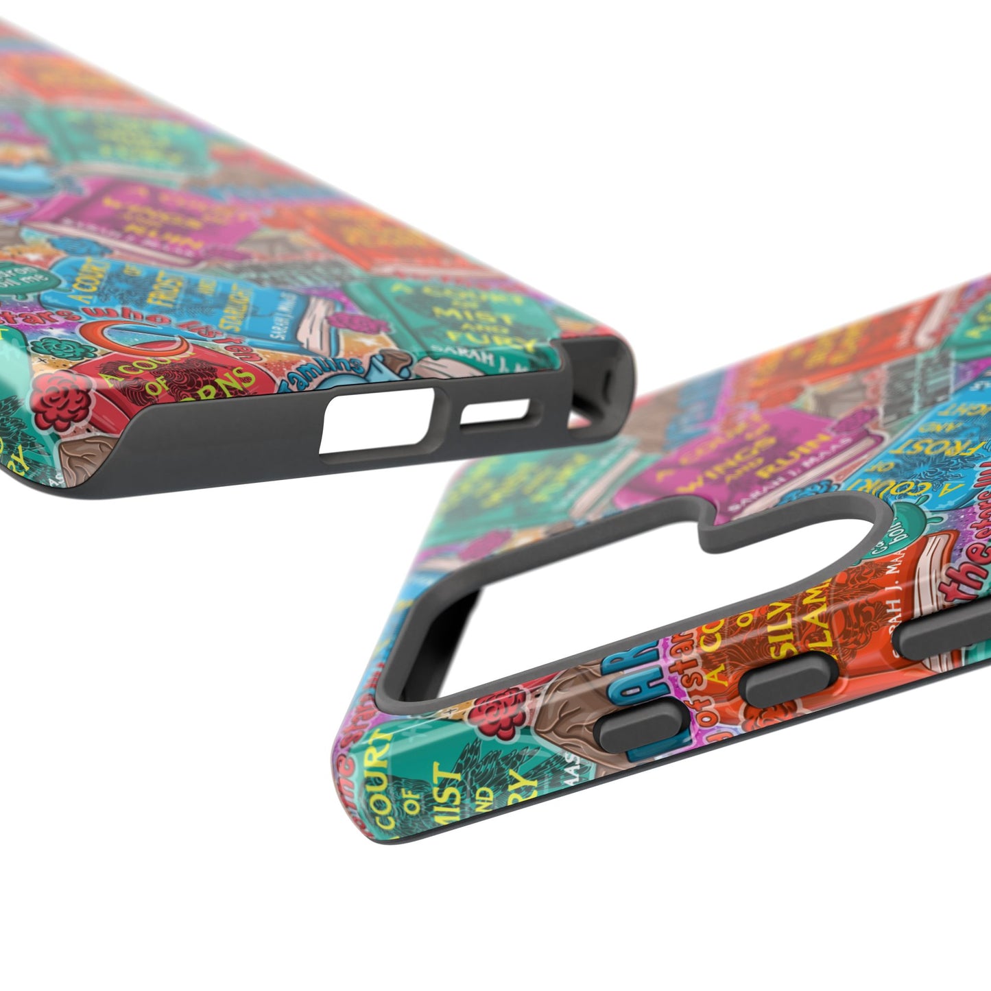 ACOTAR Tough Phone Case | Shockproof | Samsung Case | Google Case | Bookish