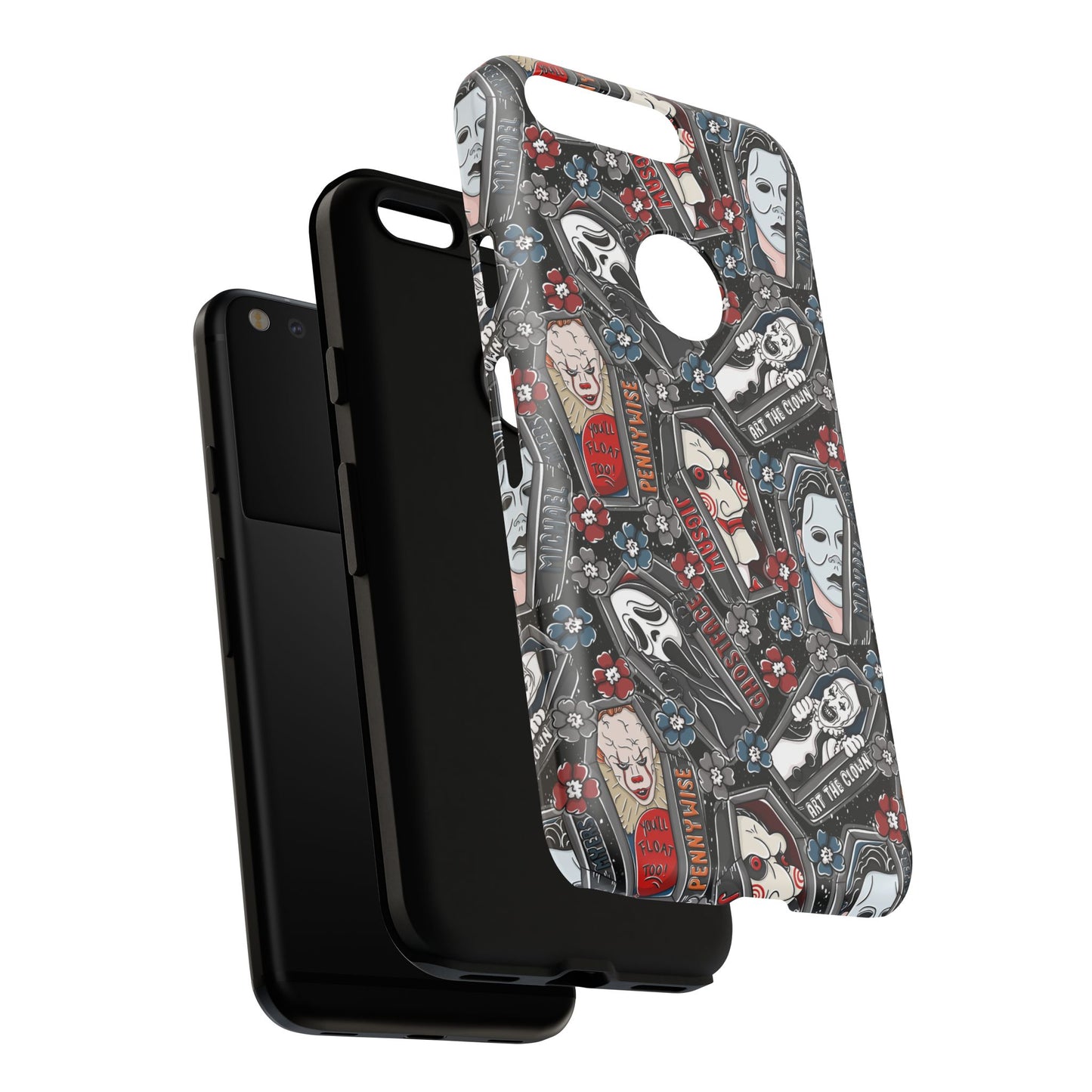 Serial Killers Tough Phone Case | Shockproof | Samsung Case | Google Case | Bookish