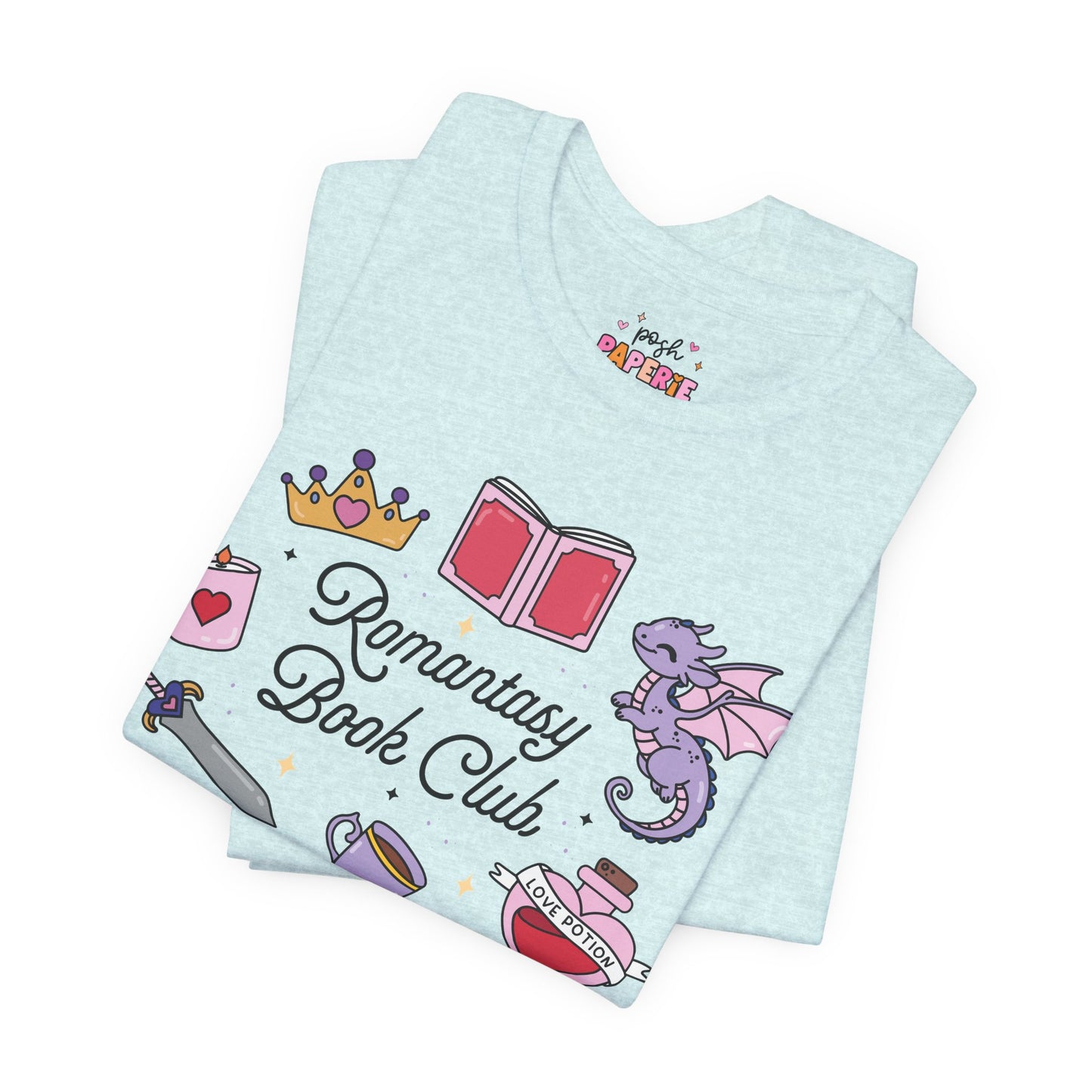 Romantasy Book Club Shirt | Graphic Tee | Bookish Merch |