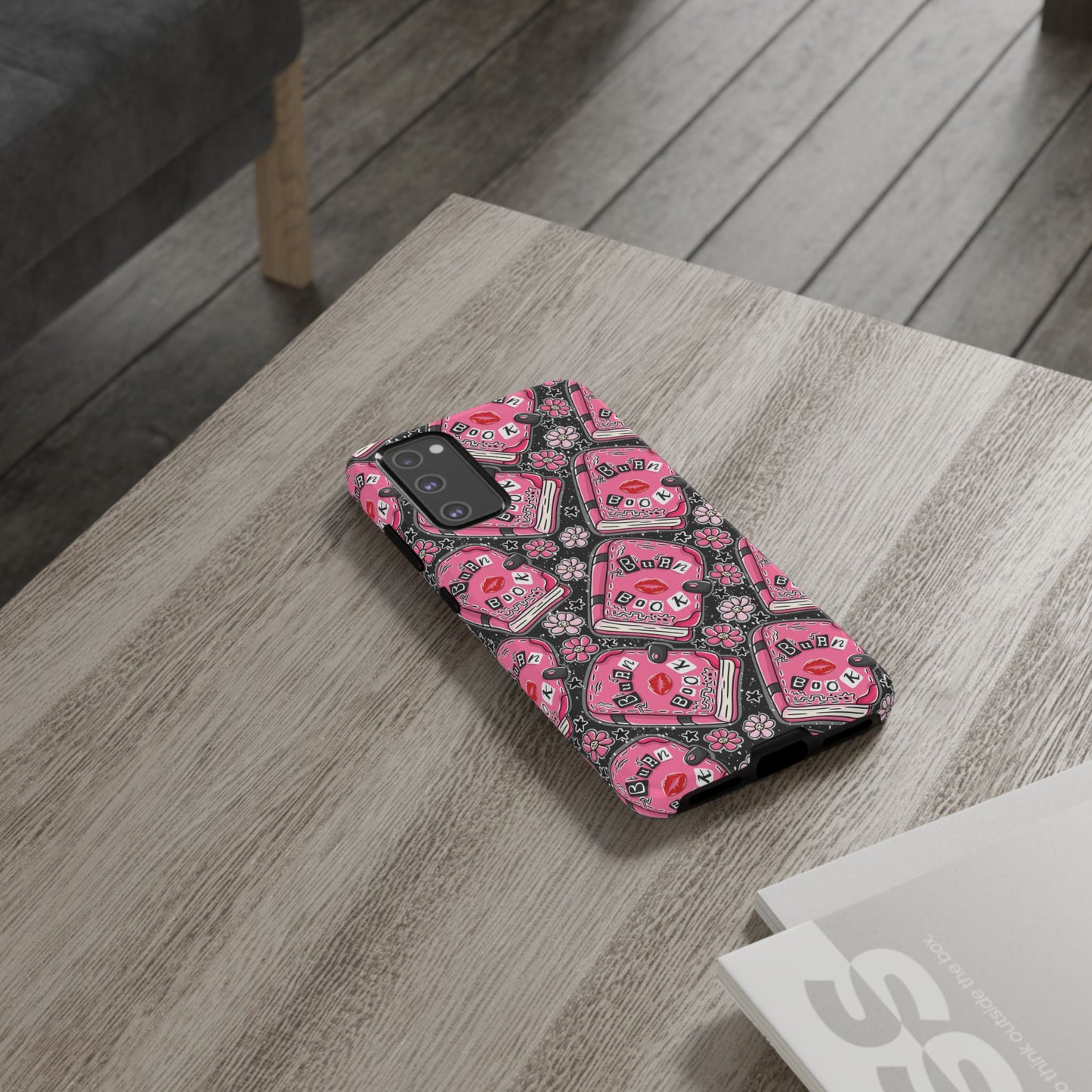 Burn Book Tough Phone Case | Shockproof | Samsung Case | Google Case | Bookish
