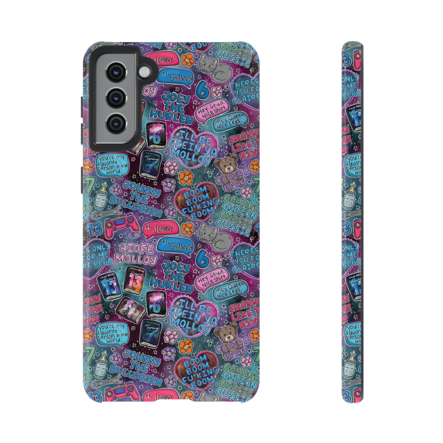 BOT Tough Phone Case | Shockproof | Samsung Case | Google Case | Bookish