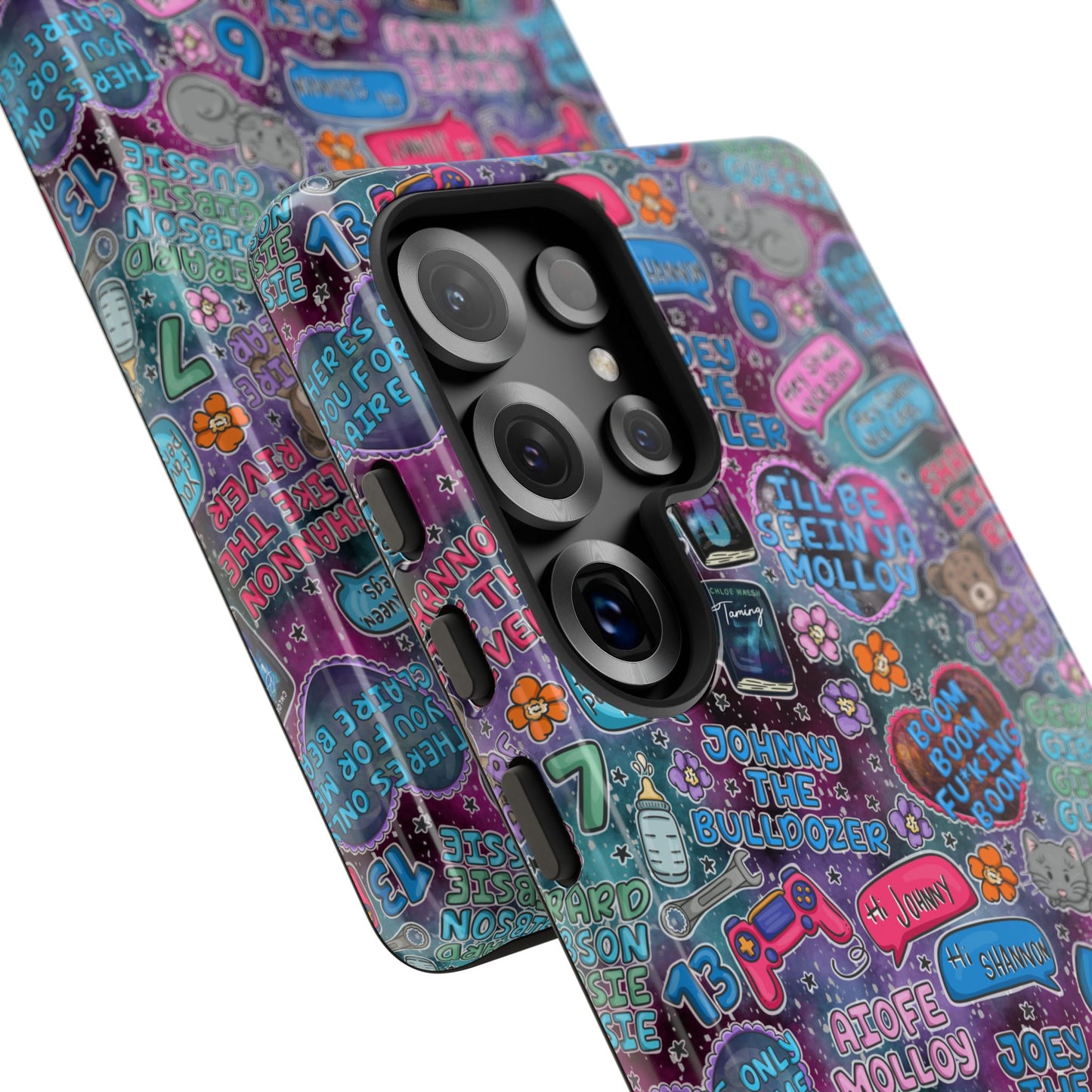 BOT Tough Phone Case | Shockproof | Samsung Case | Google Case | Bookish