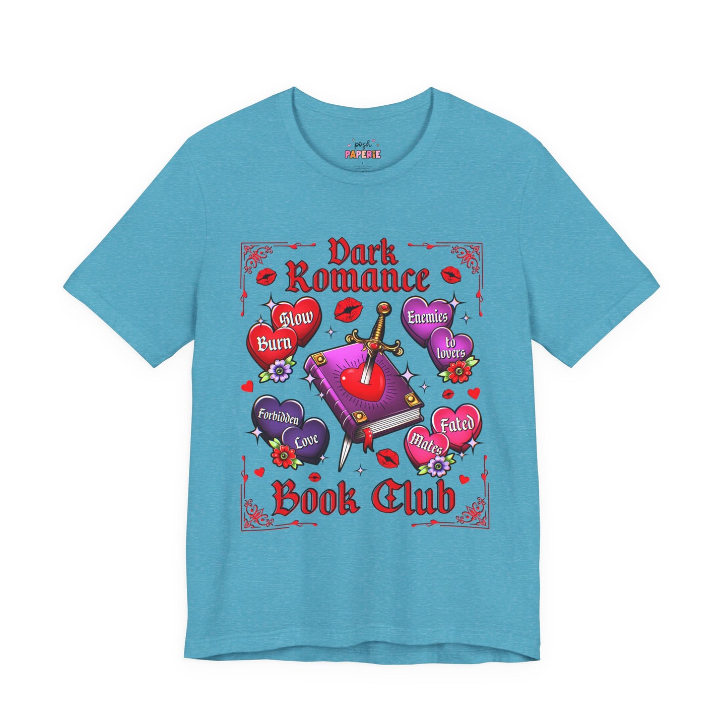 Dark Romance Book Club Shirt | Graphic Tee | Bookish Merch |