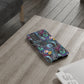 Button Girl Tough Phone Case | Shockproof | Samsung Case | Google Case |