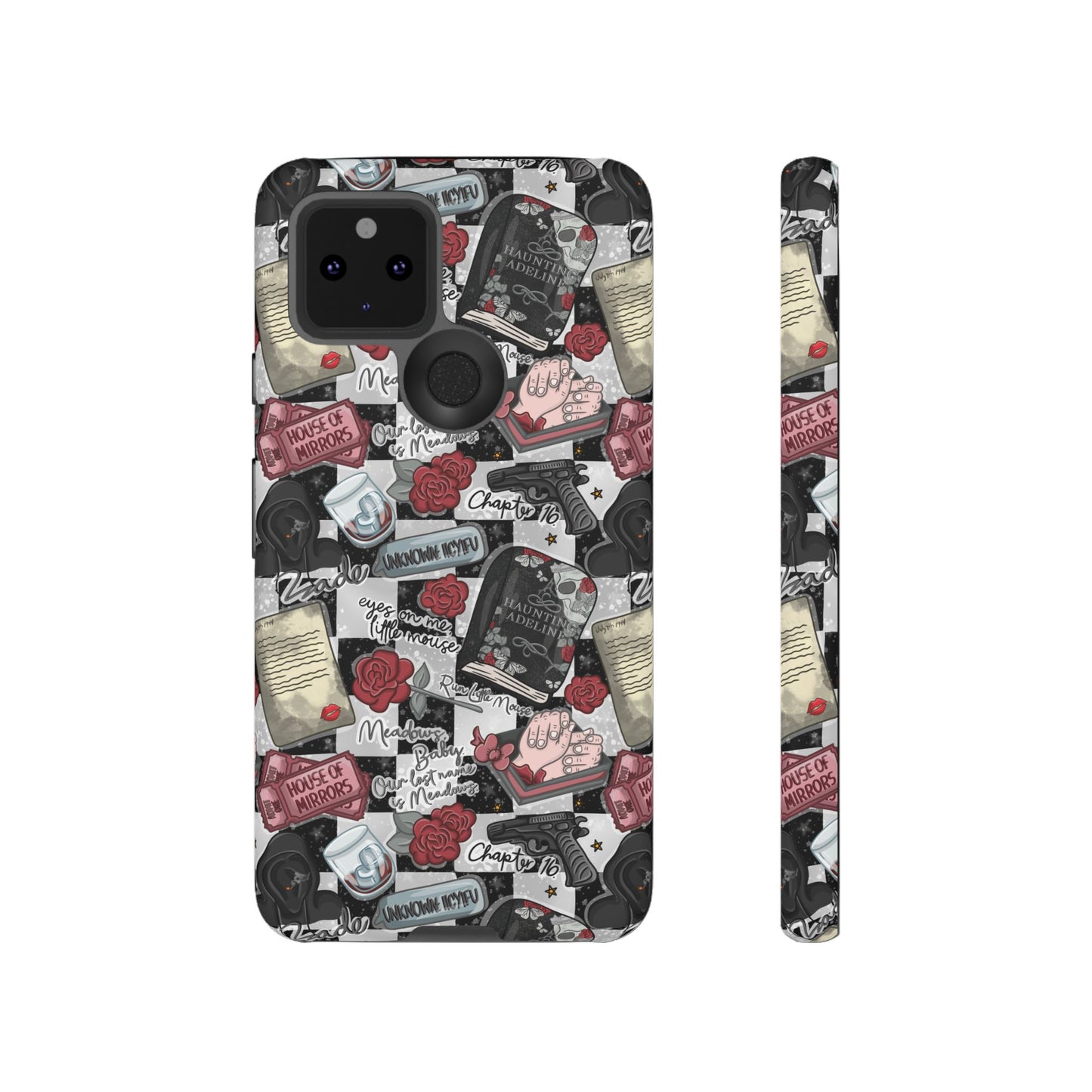 Haunting Adeline Tough Phone Case | Shockproof | Samsung Case | Google Case | Bookish