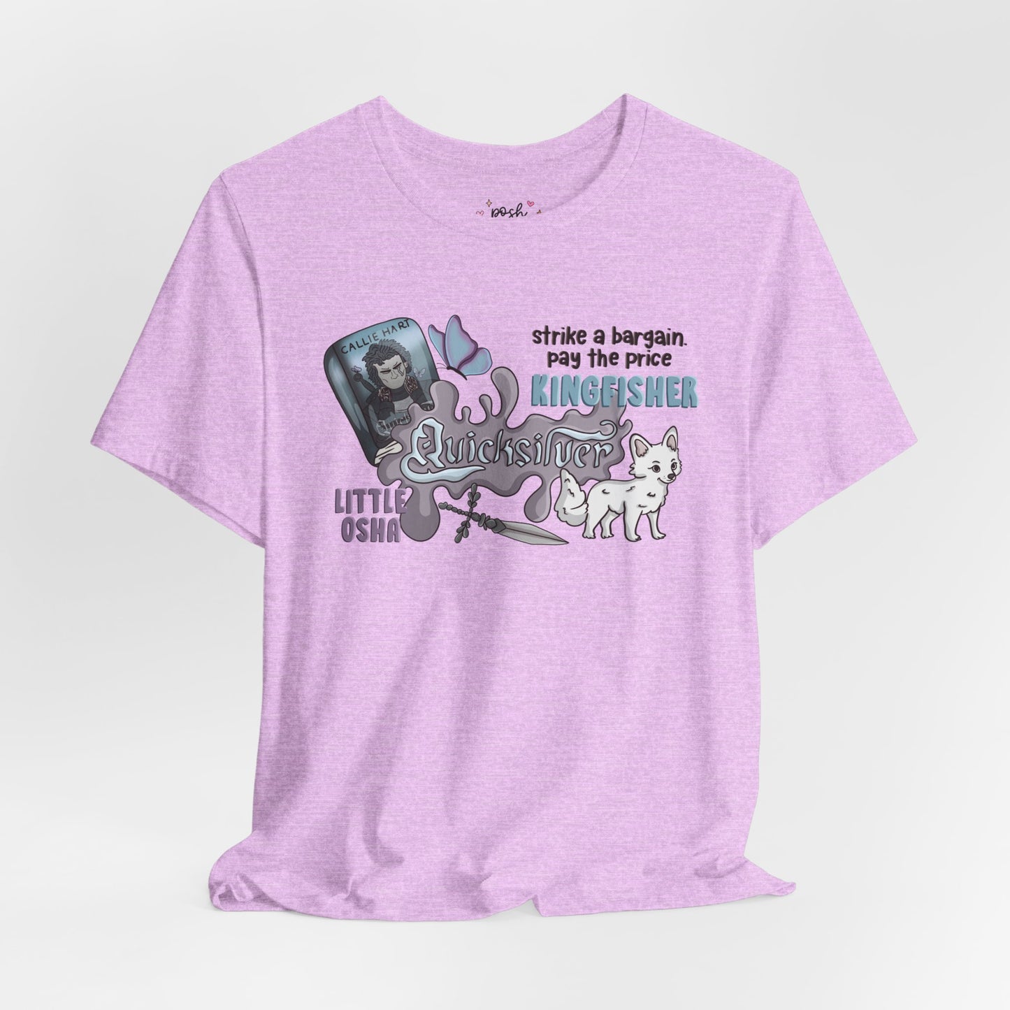 Quicksilver Shirt | Graphic Tee | Bookish Merch |