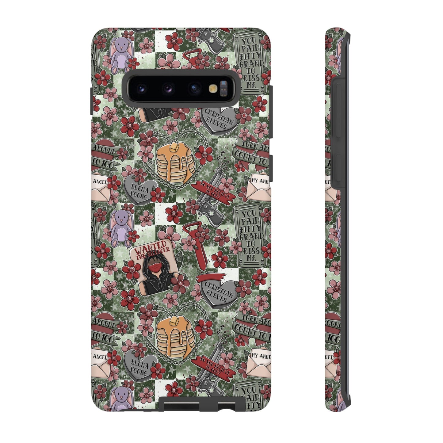 Under Your Scars Tough Phone Case | Shockproof | Samsung Case | Google Case | Bookish