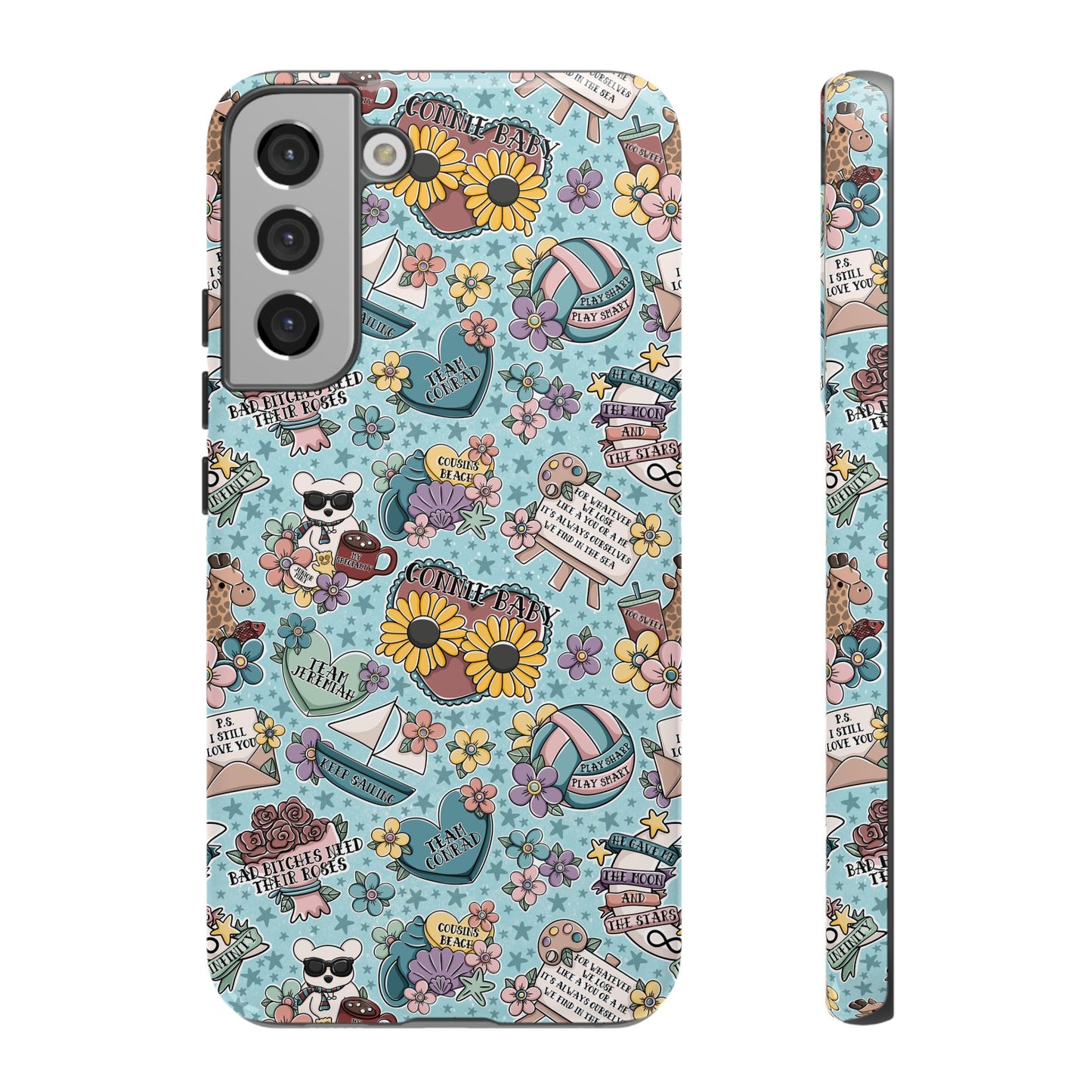 Summer I Turned Pretty Tough Phone Case | Shockproof | Samsung Case | Google Case | Bookish