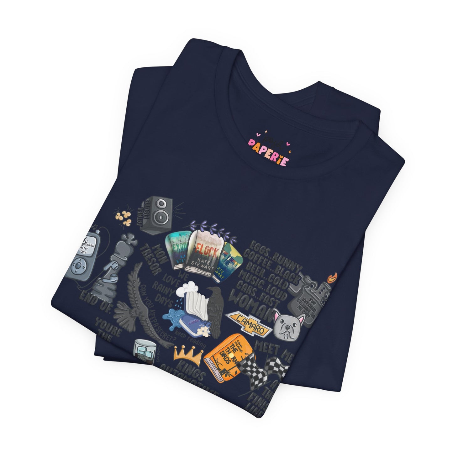 Triple Falls Shirt | Graphic Tee | Bookish Merch |