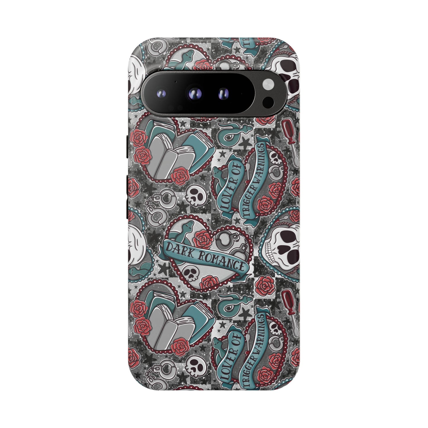 Dark Romance Tough Phone Case | Shockproof | Samsung Case | Google Case | Bookish