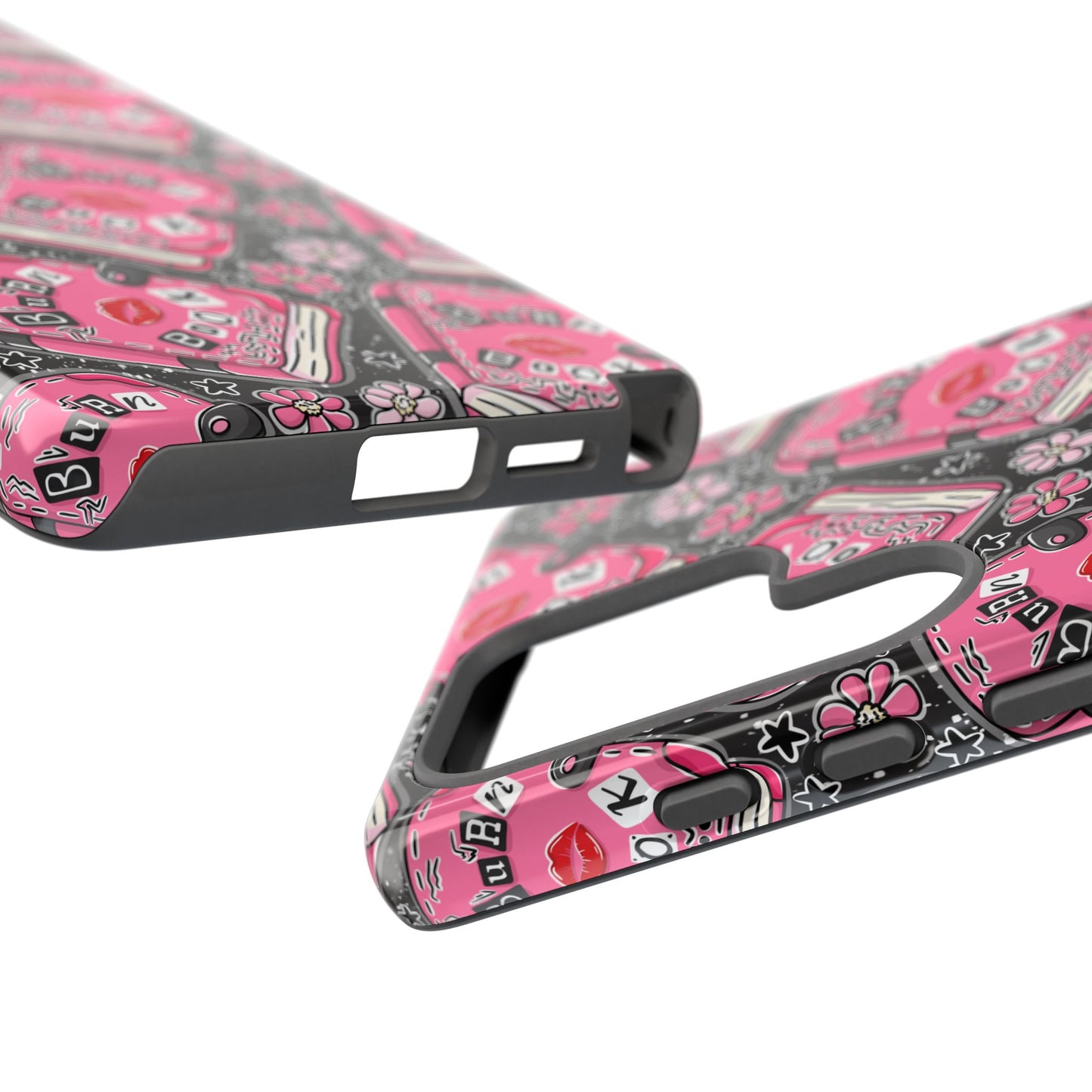 Burn Book Tough Phone Case | Shockproof | Samsung Case | Google Case | Bookish
