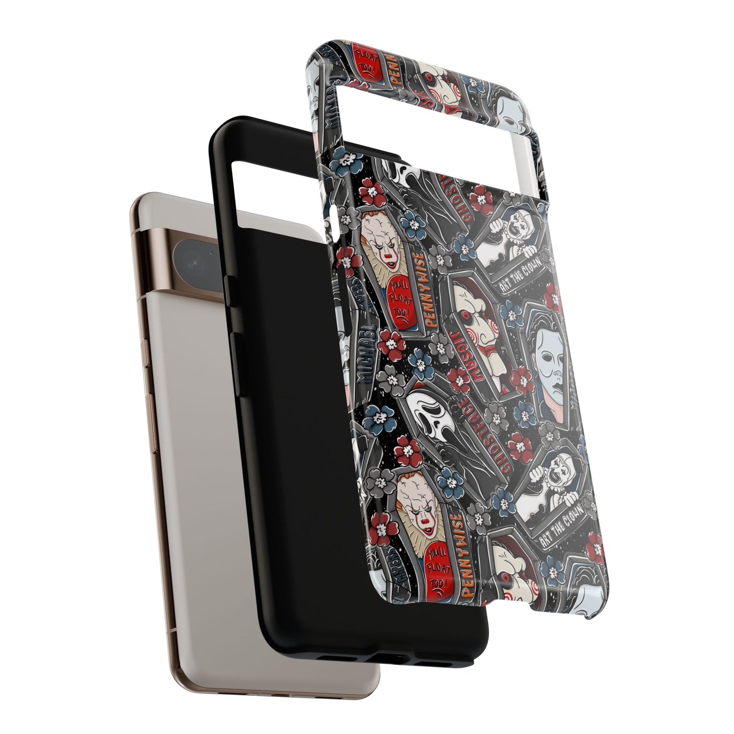 Serial Killers Tough Phone Case | Shockproof | Samsung Case | Google Case | Bookish