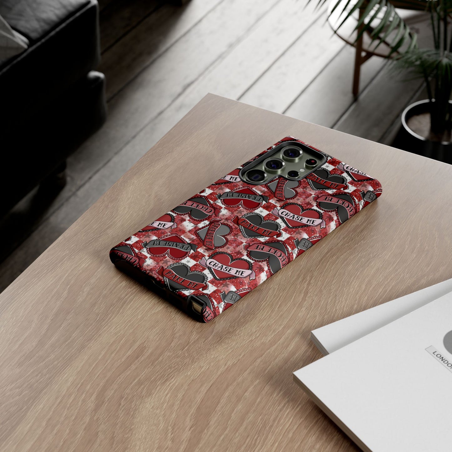 Adult Commands Tough Phone Case | Shockproof | Samsung Case | Google Case | Bookish