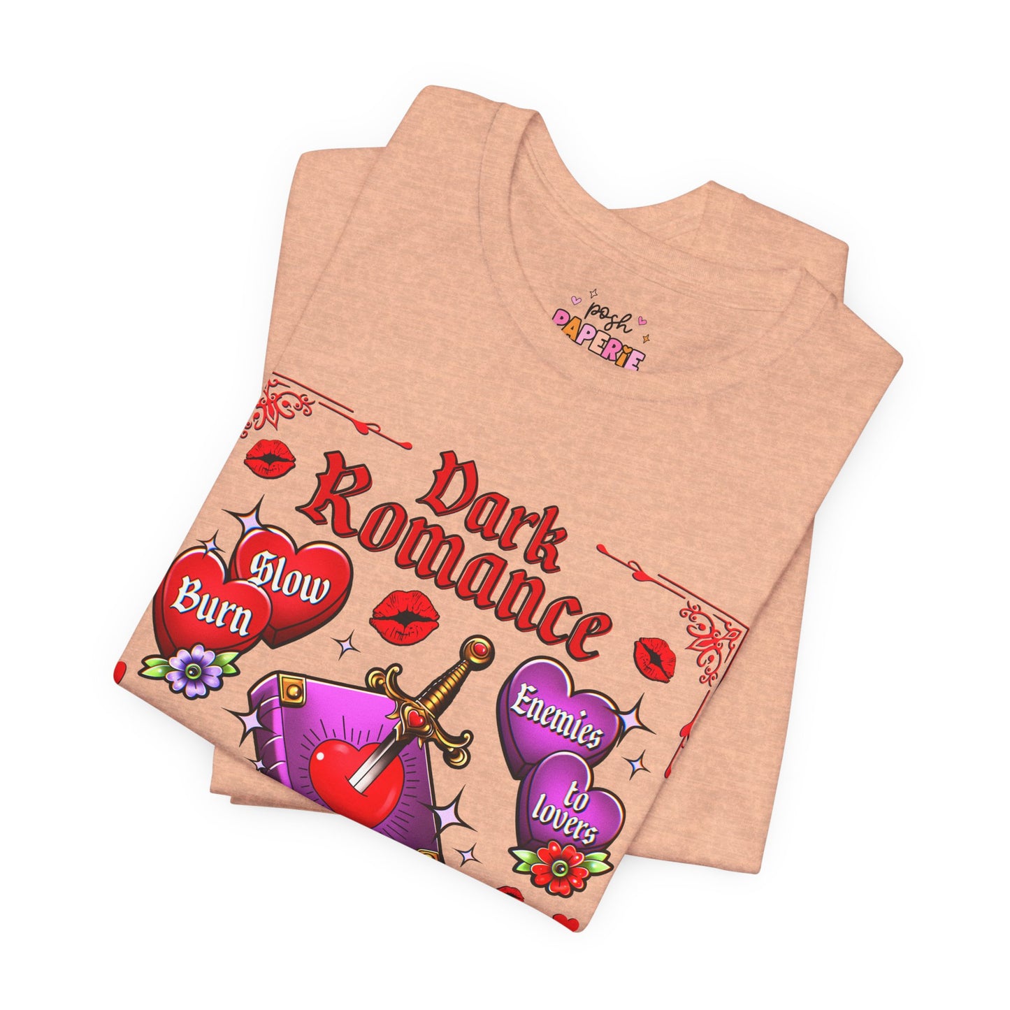 Dark Romance Book Club Shirt | Graphic Tee | Bookish Merch |