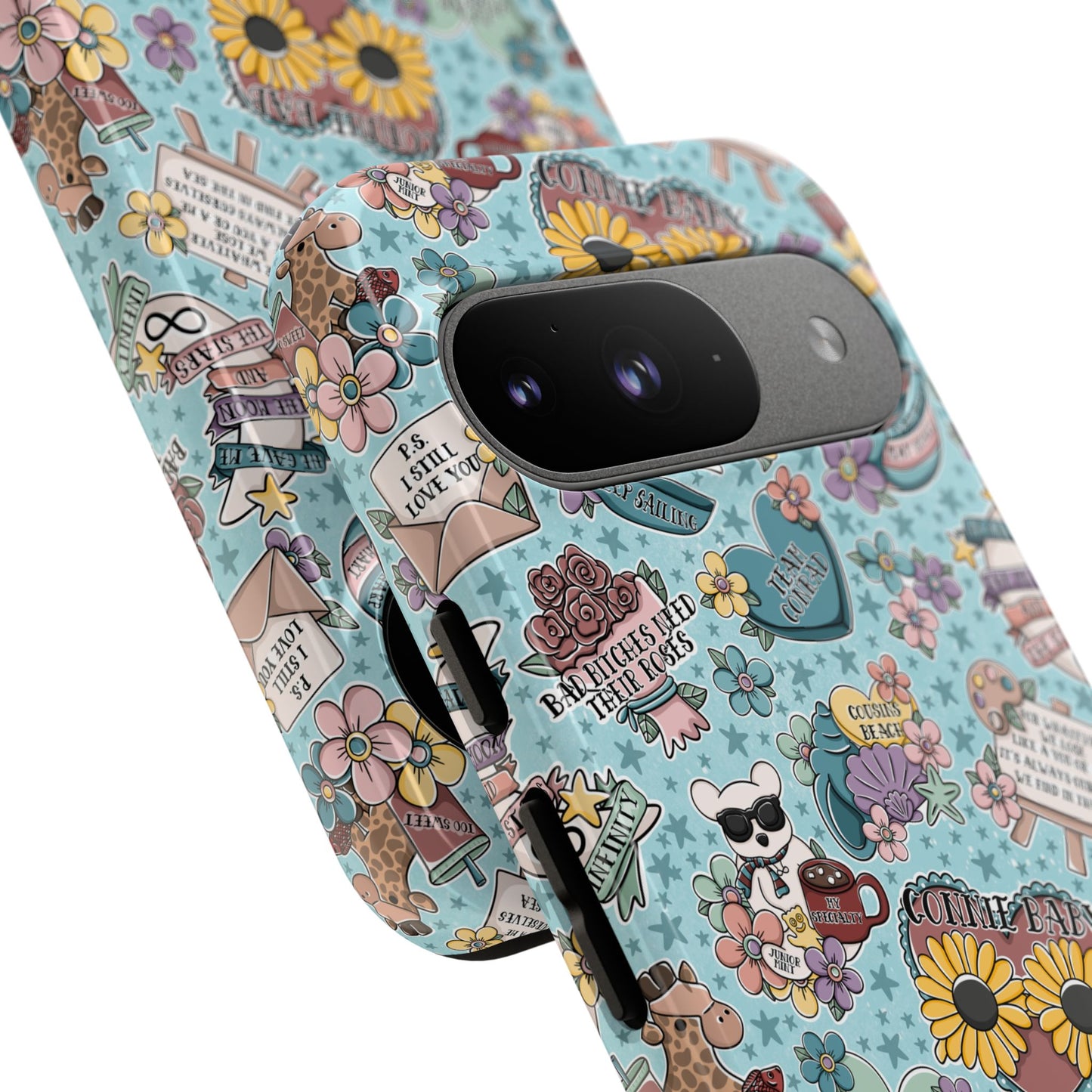 Summer I Turned Pretty Tough Phone Case | Shockproof | Samsung Case | Google Case | Bookish