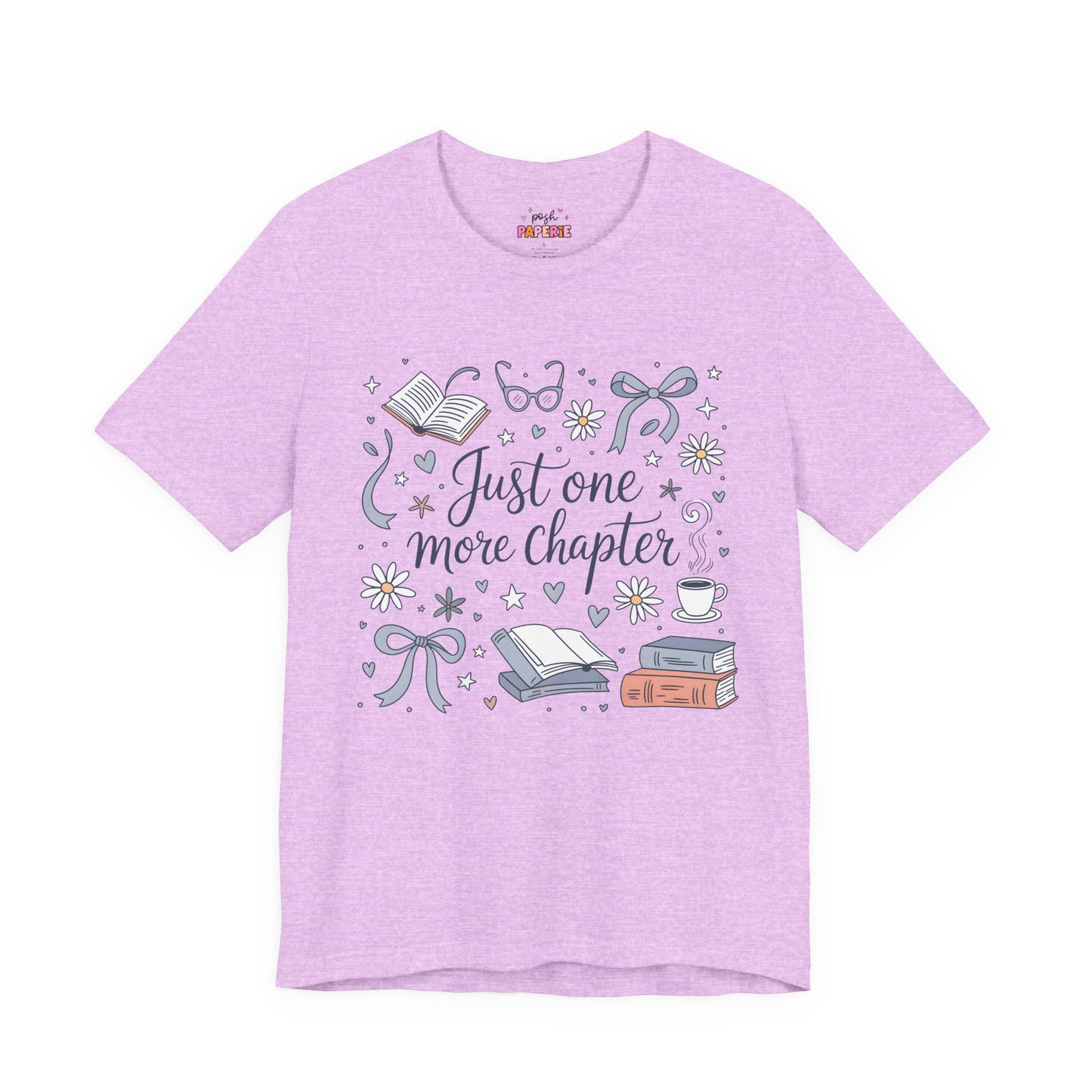 Just One More Chapter Shirt | Graphic Tee | Bookish Merch |