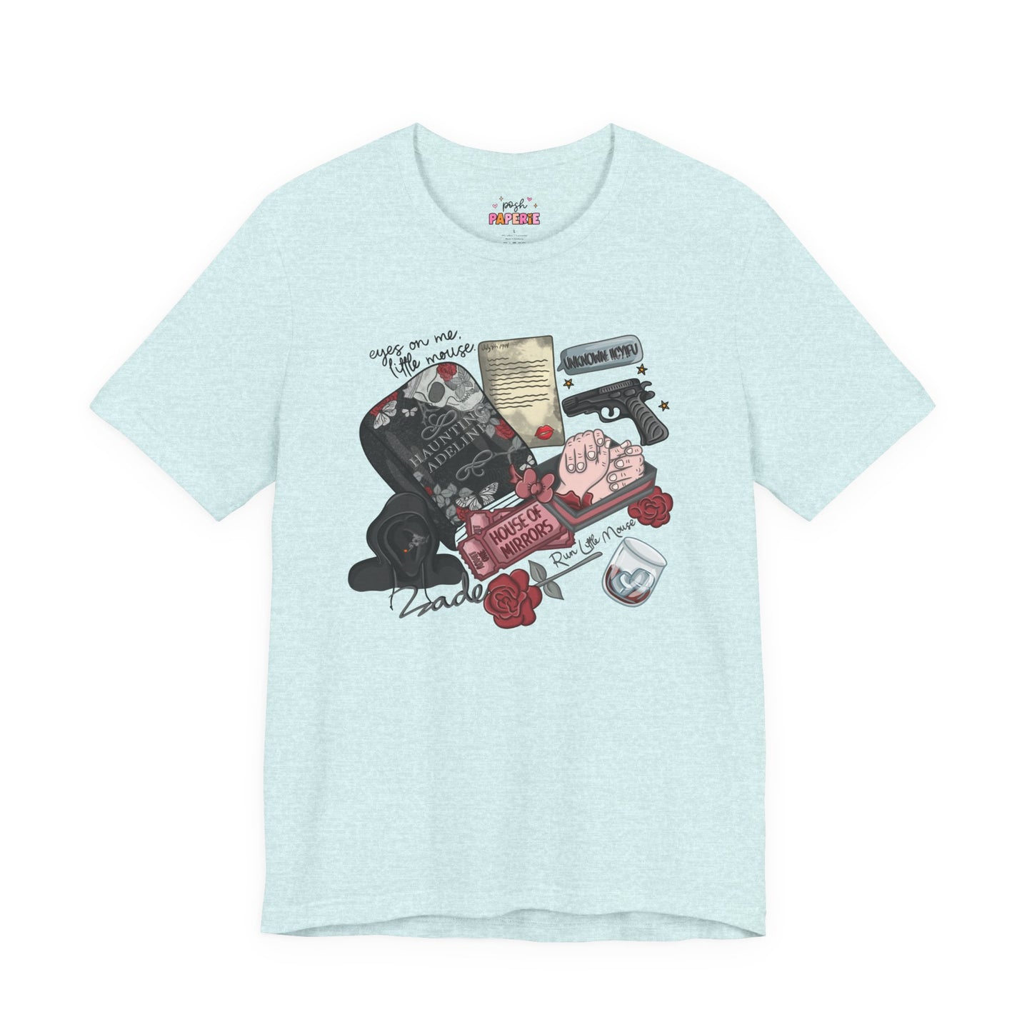 Haunting Adeline Shirt | Graphic Tee | Bookish Merch |