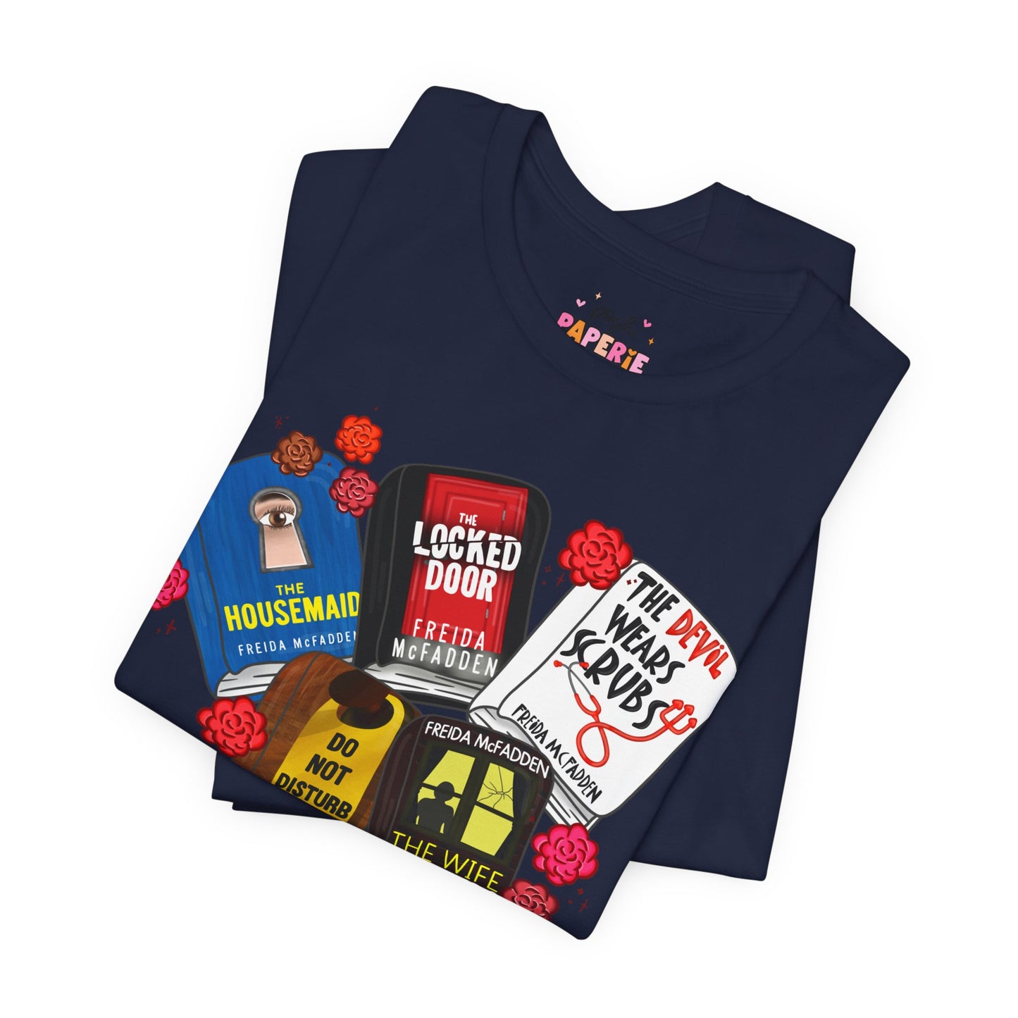 Freida McFadden Shirt | Graphic Tee | Bookish Merch |