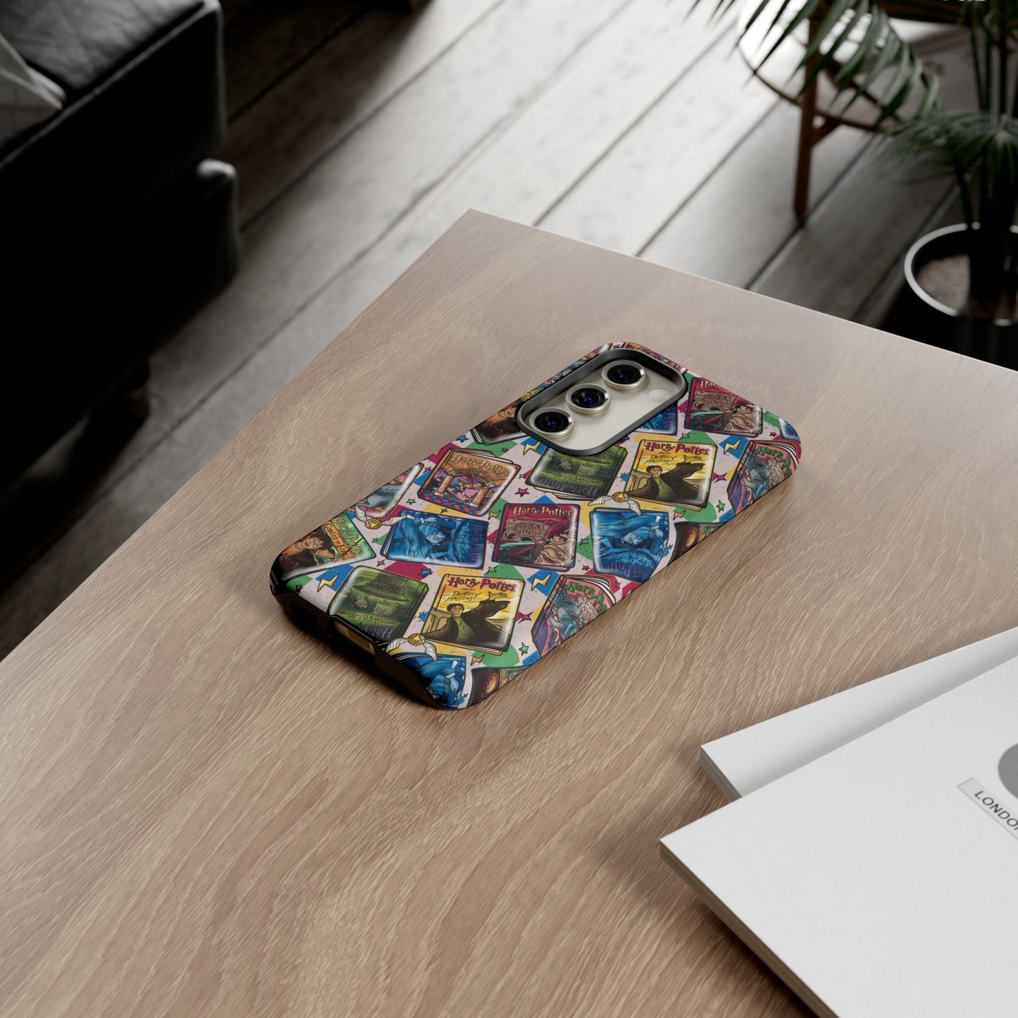 Wizard Tough Phone Case | Shockproof | Samsung Case | Google Case | Bookish