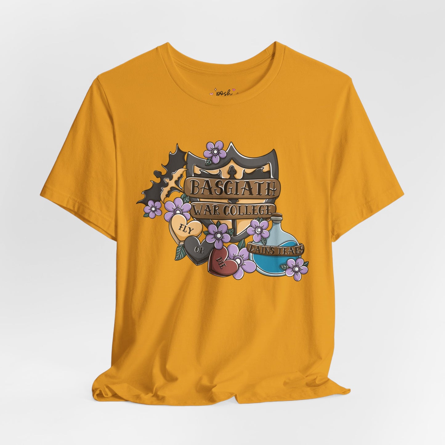 Basgiath War College Shirt | Graphic Tee | Bookish Merch |
