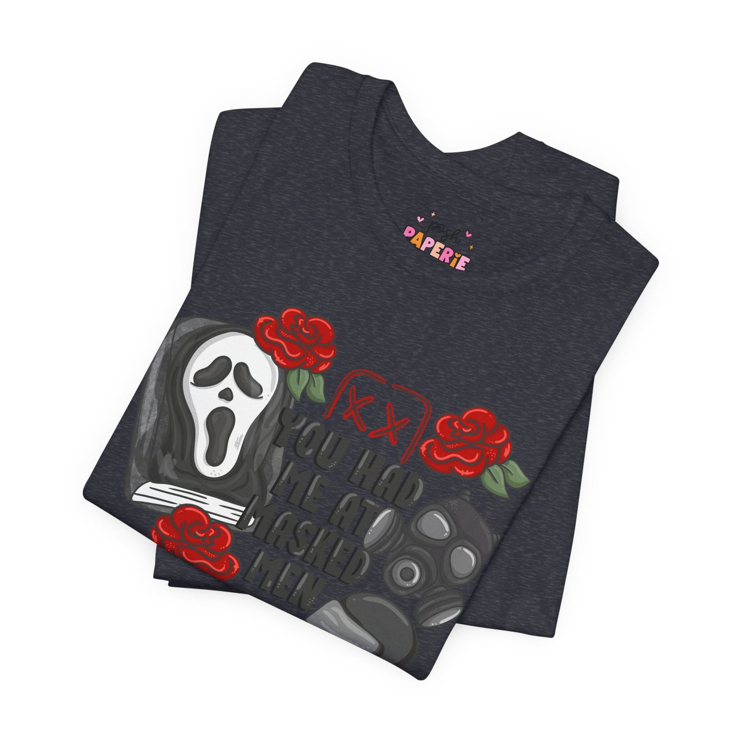 You Had Me At Masked Men Shirt | Graphic Tee | Bookish Merch |