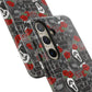 Masked Men Tough Phone Case | Shockproof | Samsung Case | Google Case | Bookish
