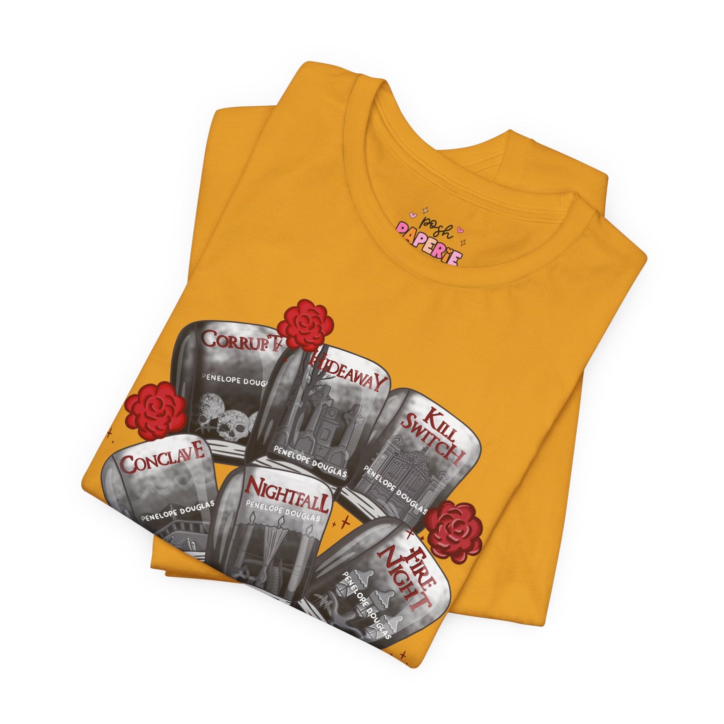 Devil's Night Series Shirt | Graphic Tee | Bookish Merch |