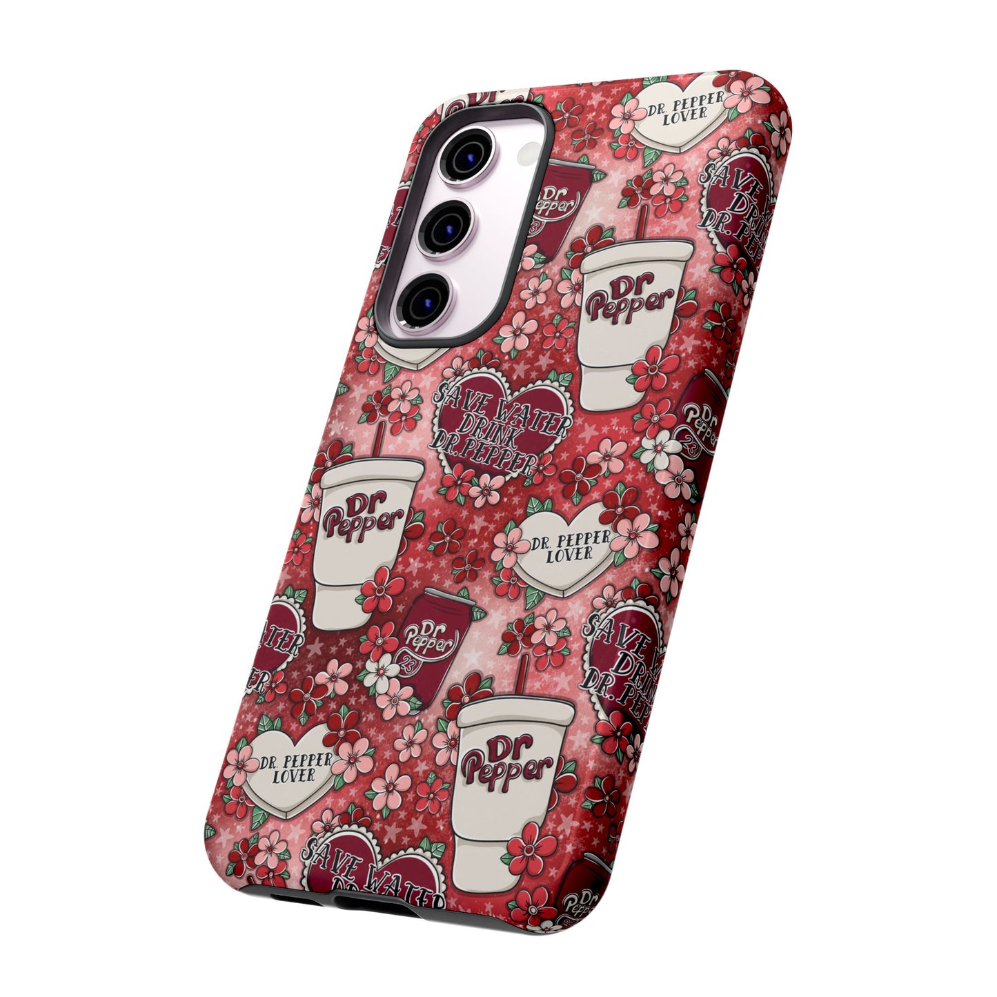 Fountain Soda Tough Phone Case | Shockproof | Samsung Case | Google Case | Soda