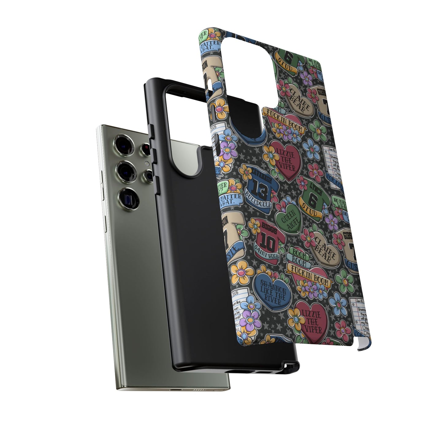 BOT Tough Phone Case | Shockproof | Samsung Case | Google Case | Bookish