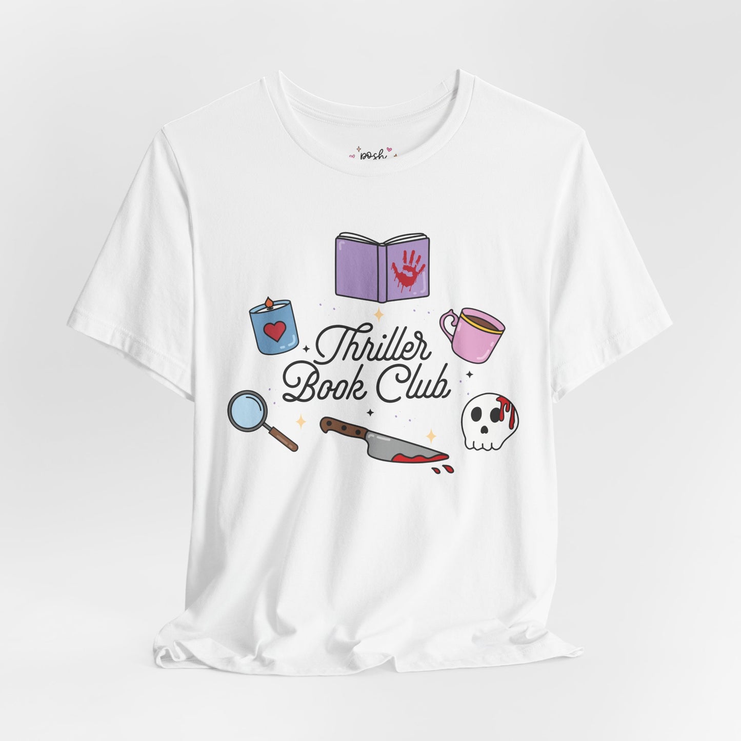 Thriller Book Club Shirt | Graphic Tee | Bookish Merch |