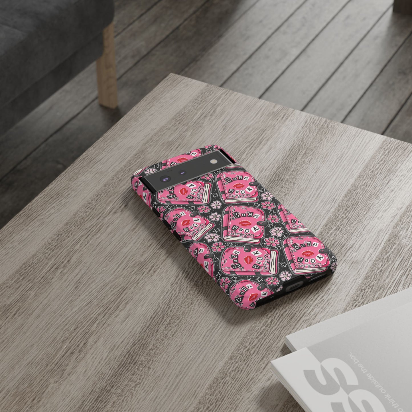 Burn Book Tough Phone Case | Shockproof | Samsung Case | Google Case | Bookish