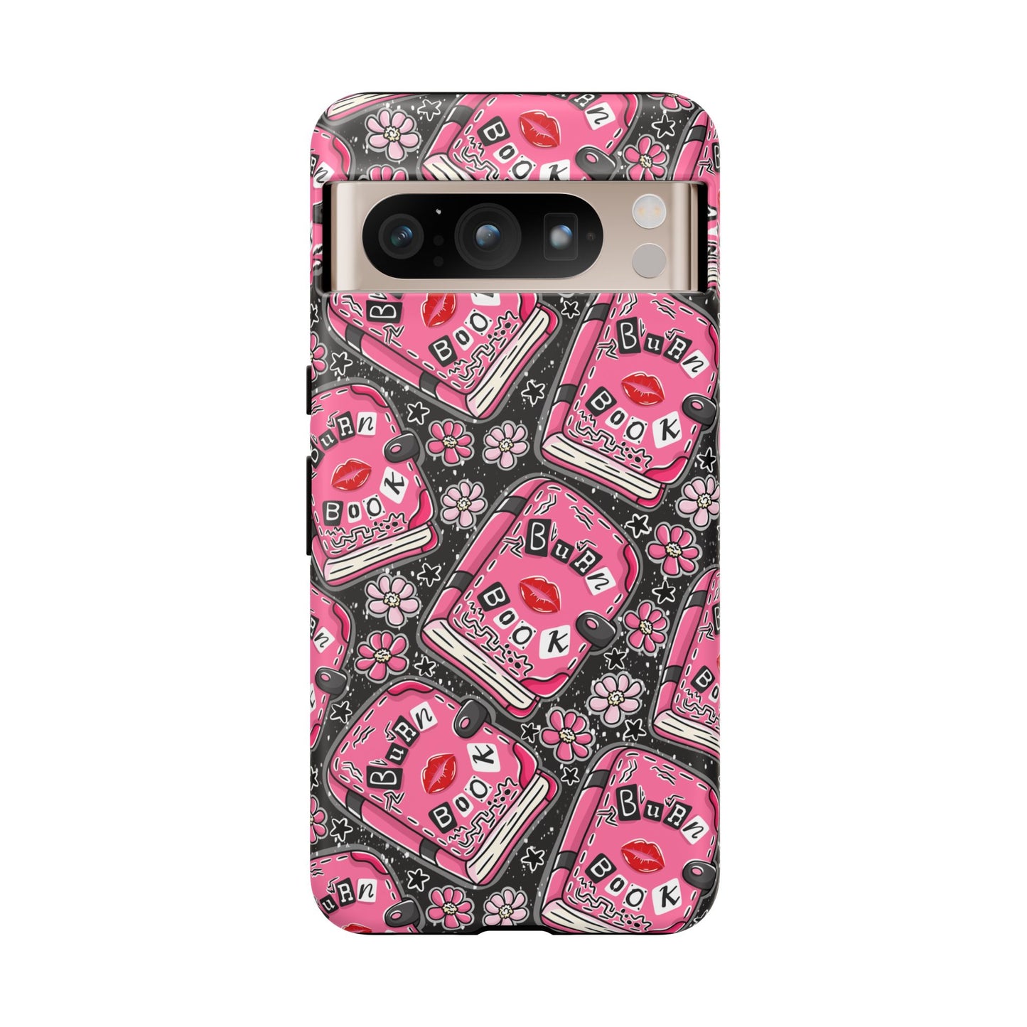 Burn Book Tough Phone Case | Shockproof | Samsung Case | Google Case | Bookish
