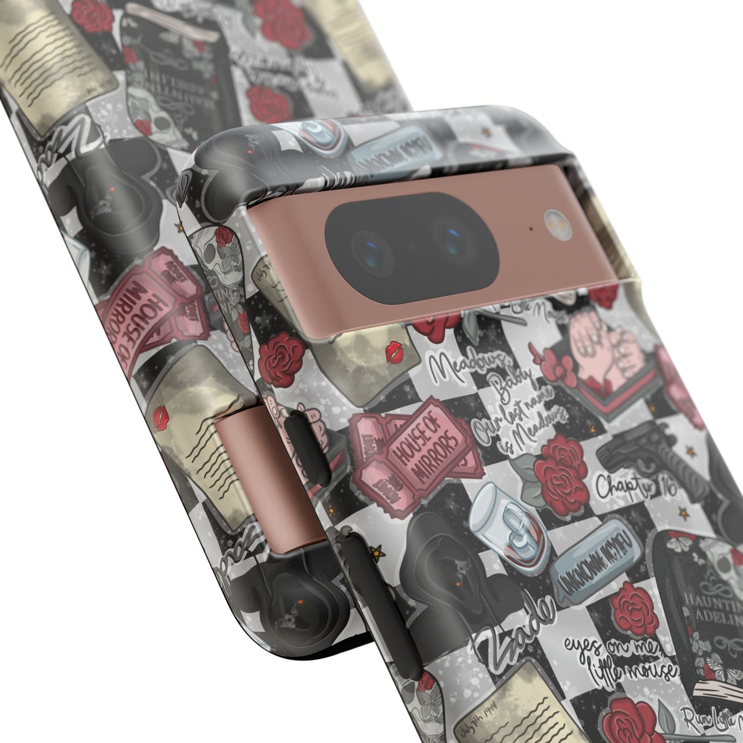 Haunting Adeline Tough Phone Case | Shockproof | Samsung Case | Google Case | Bookish